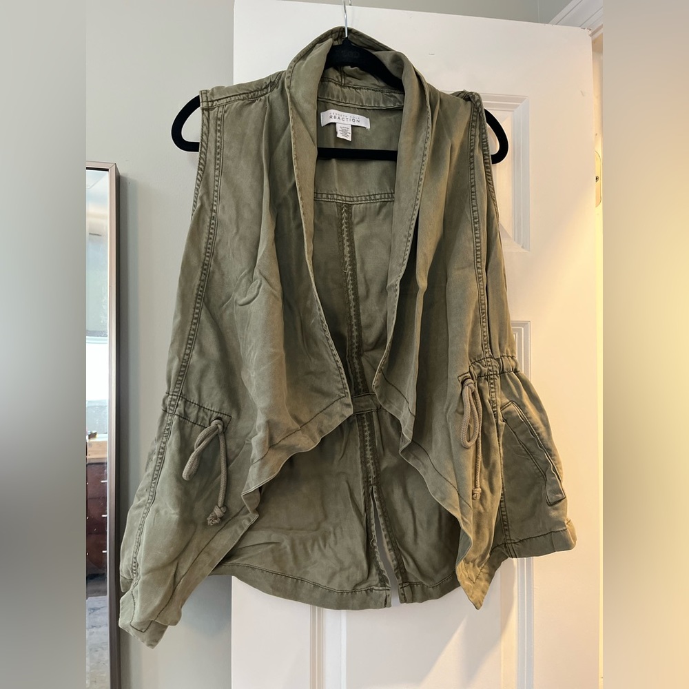 Kenneth Cole Utility Vest with pockets